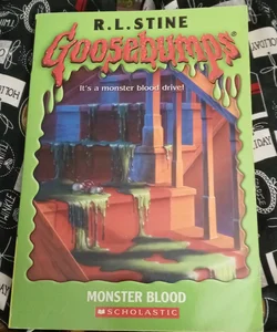 Goosebumps Monster Blood