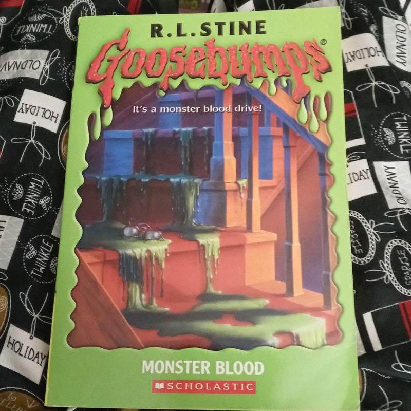 Goosebumps Monster Blood