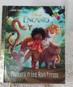 Mystery in the Rain Forest (Disney Encanto)