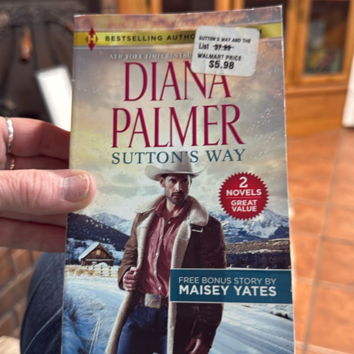 Sutton's Way and the Rancher's Baby by Diana Palmer, Maisey Yates