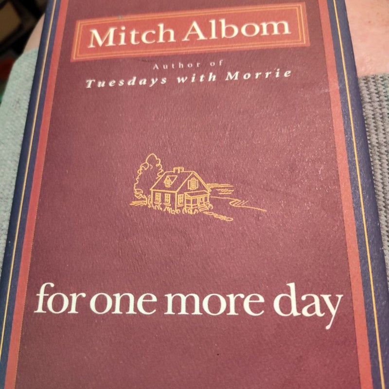 For One More Day