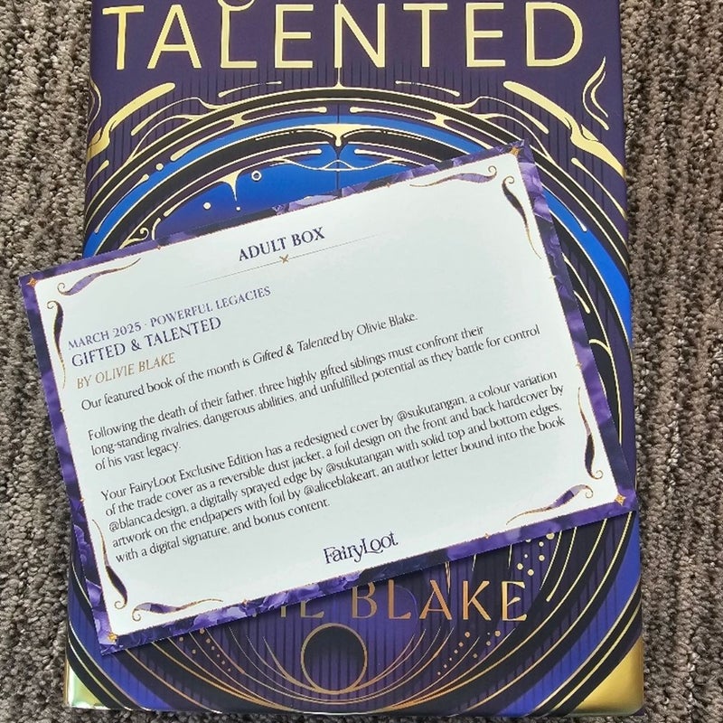 Gifted and talented