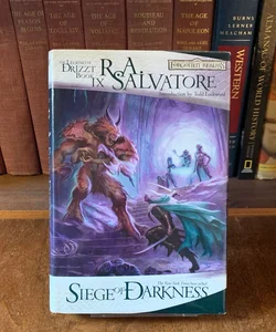 Siege of Darkness, First Edition First Printing