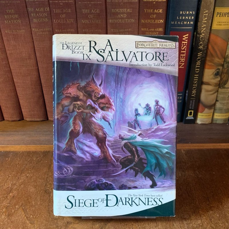 Siege of Darkness, First Edition First Printing