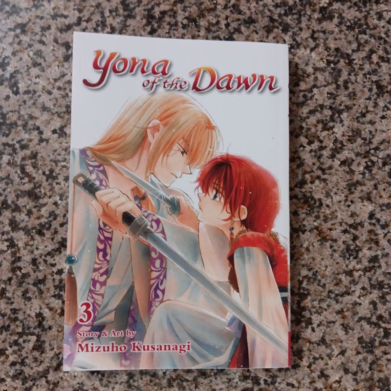 Yona of the Dawn, Vol. 3