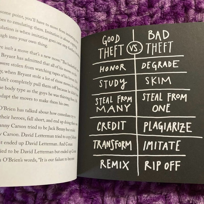 Steal like an artist 