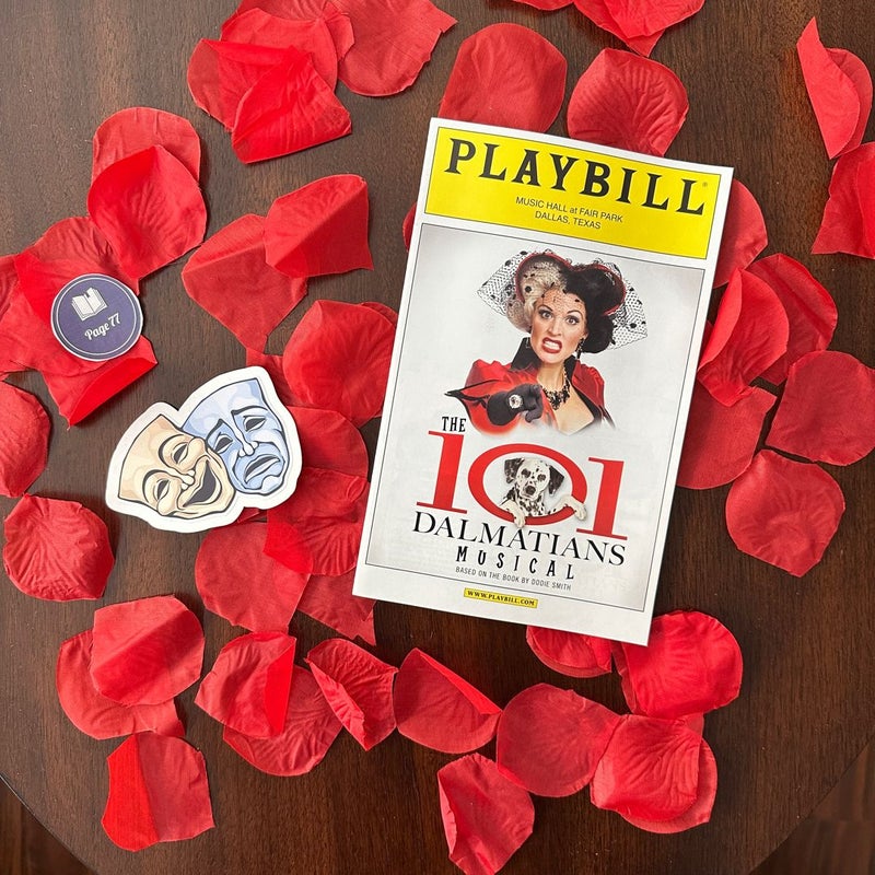 Playbill: The 101 Dalmations Musical