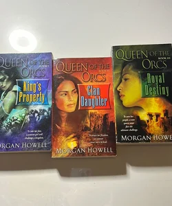 Queen of the Orcs: Book 1-3