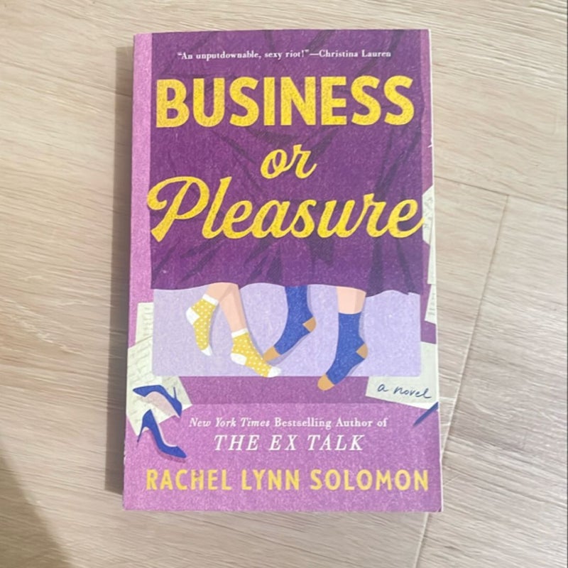 Business or Pleasure