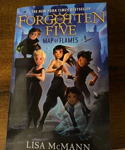 Map of Flames (the Forgotten Five, Book 1)