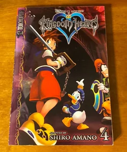 Kingdom Hearts vol 4