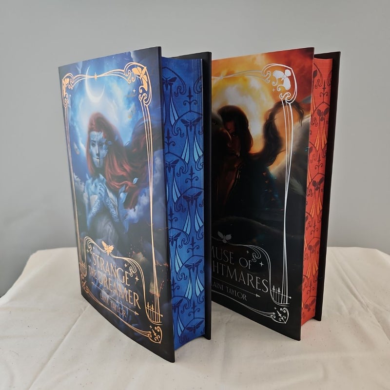 Strange the Dreamer & Muse of Nightmares - Signed Illumicrate Edition 