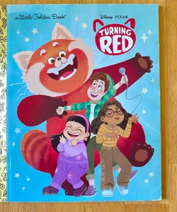 Disney/Pixar Turning Red Little Golden Book