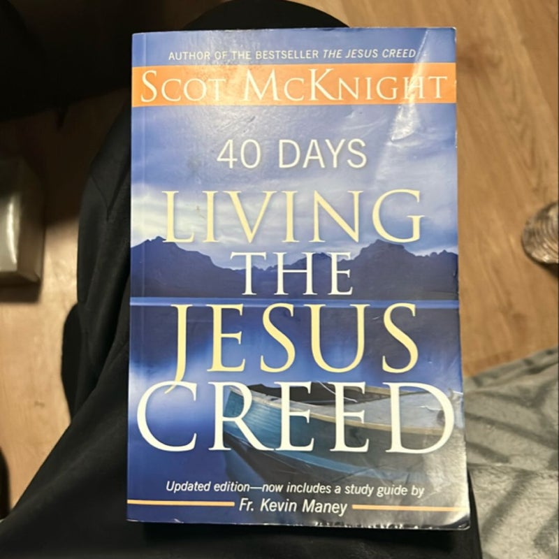 40 Days Living the Jesus Creed