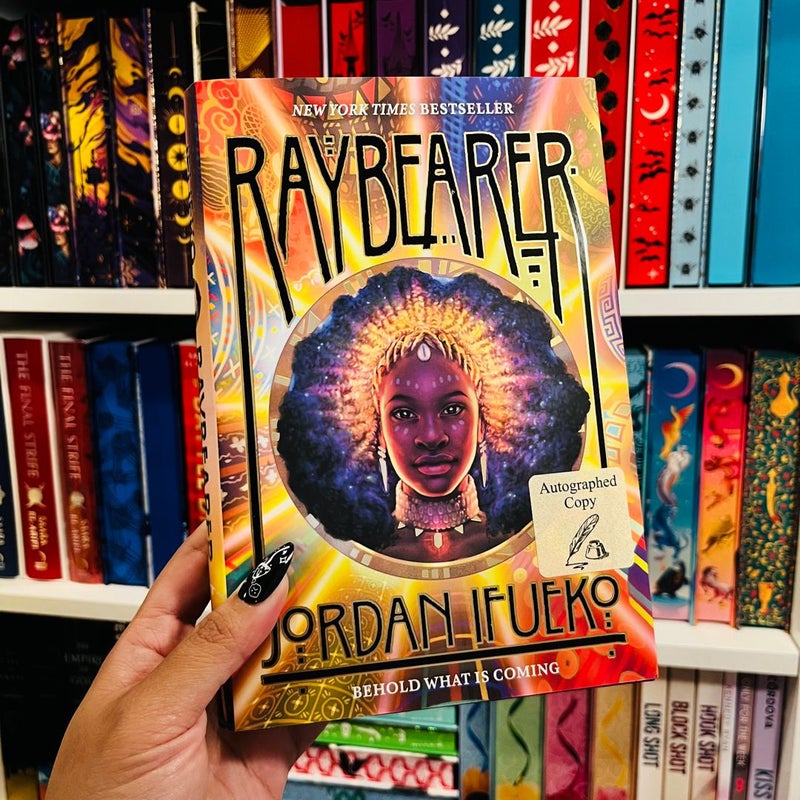 Raybearer SIGNED