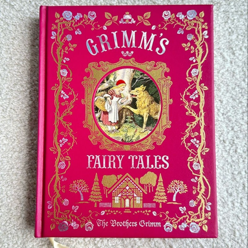 Grimm's Fairy Tales (Barnes and Noble Collectible Classics: Children's Edition)