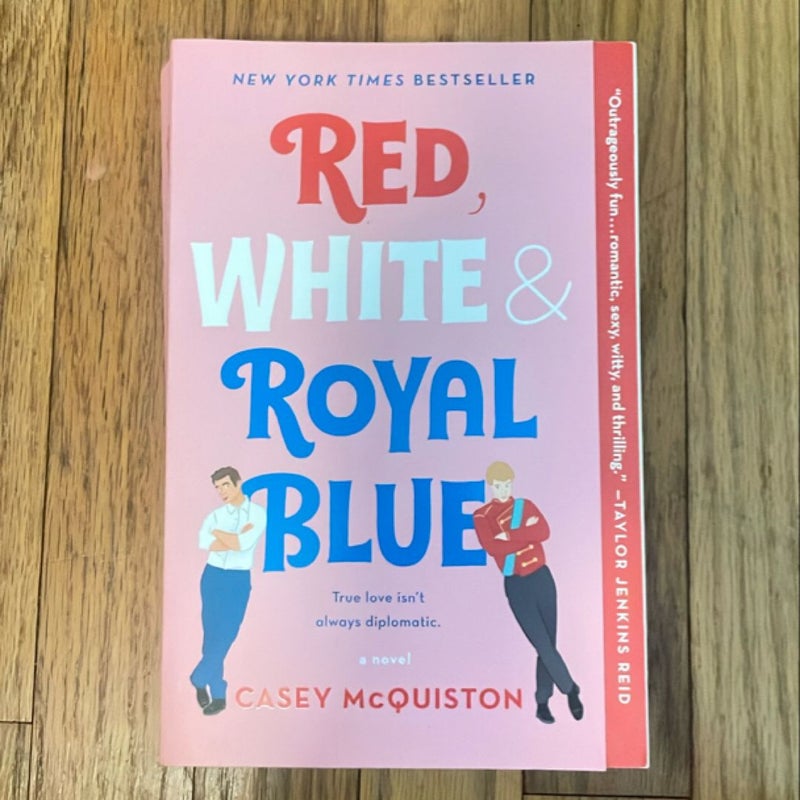 Red, White and Royal Blue