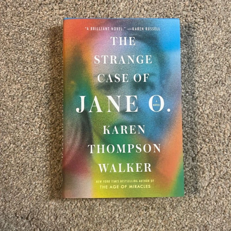The Strange Case of Jane O.