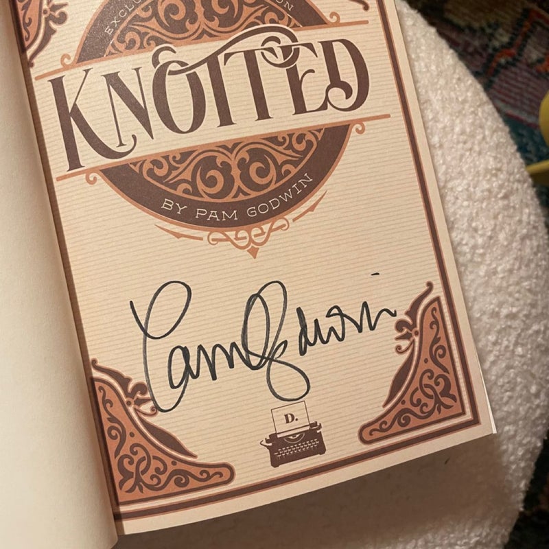 Knotted