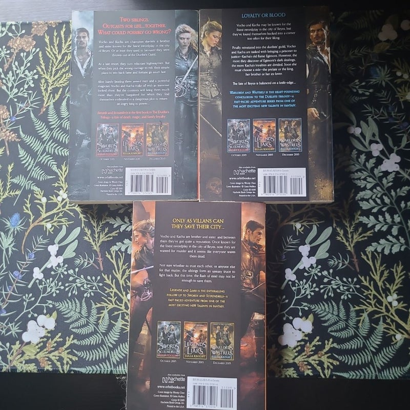 Swords and Scoundrels Series