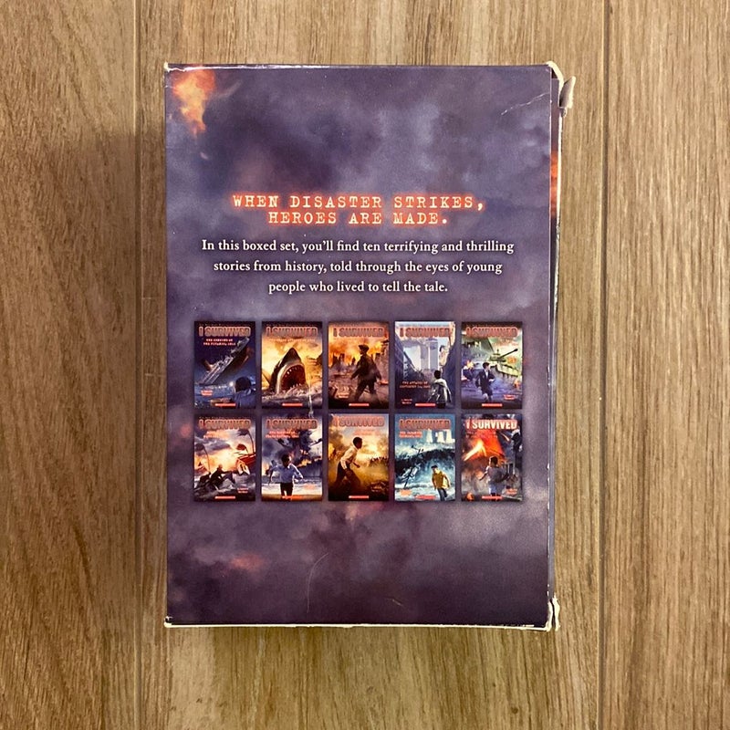 I Survived Ten Book Boxed Set