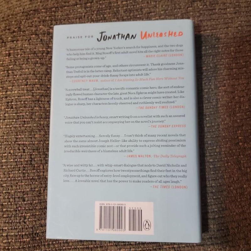 Jonathan Unleashed (2016 First Edition)