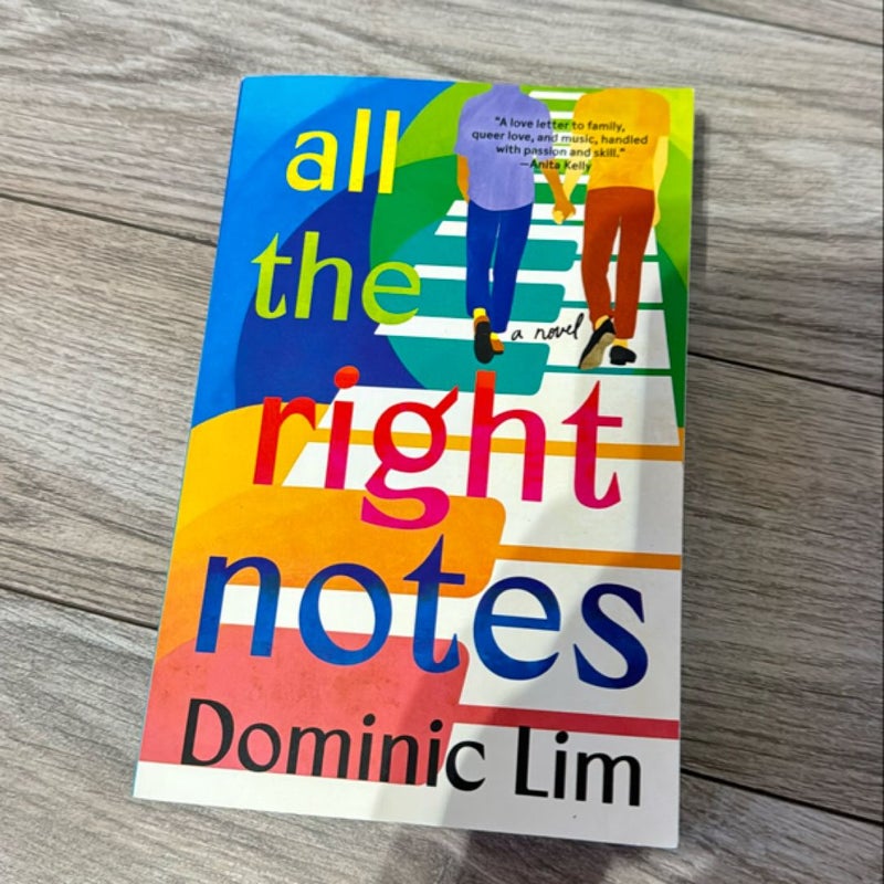 All the Right Notes (SIGNED)