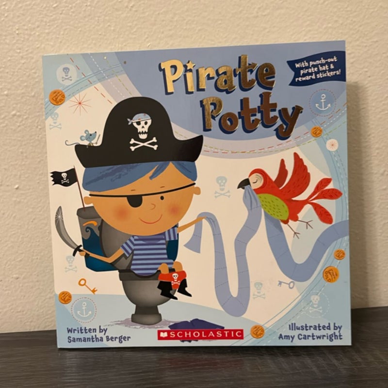 Pirate Potty