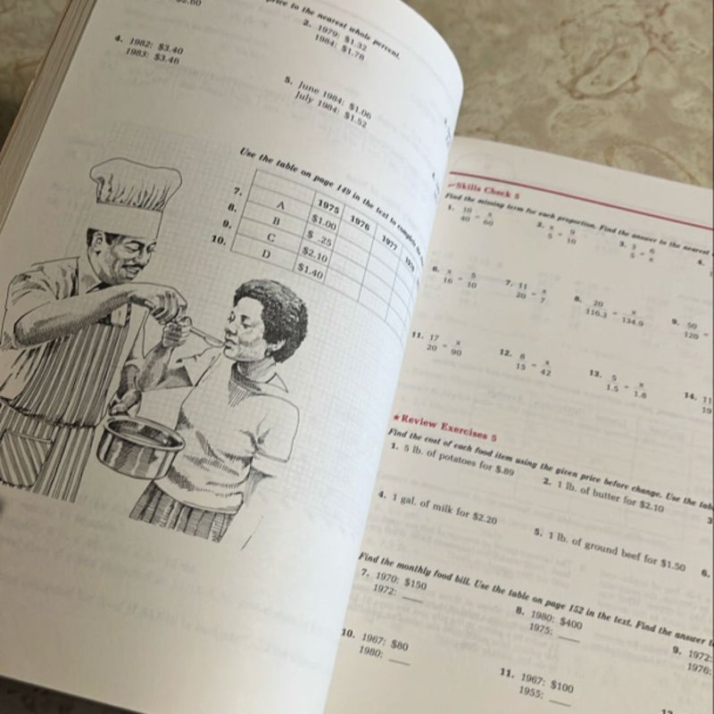 Consumer Mathematics