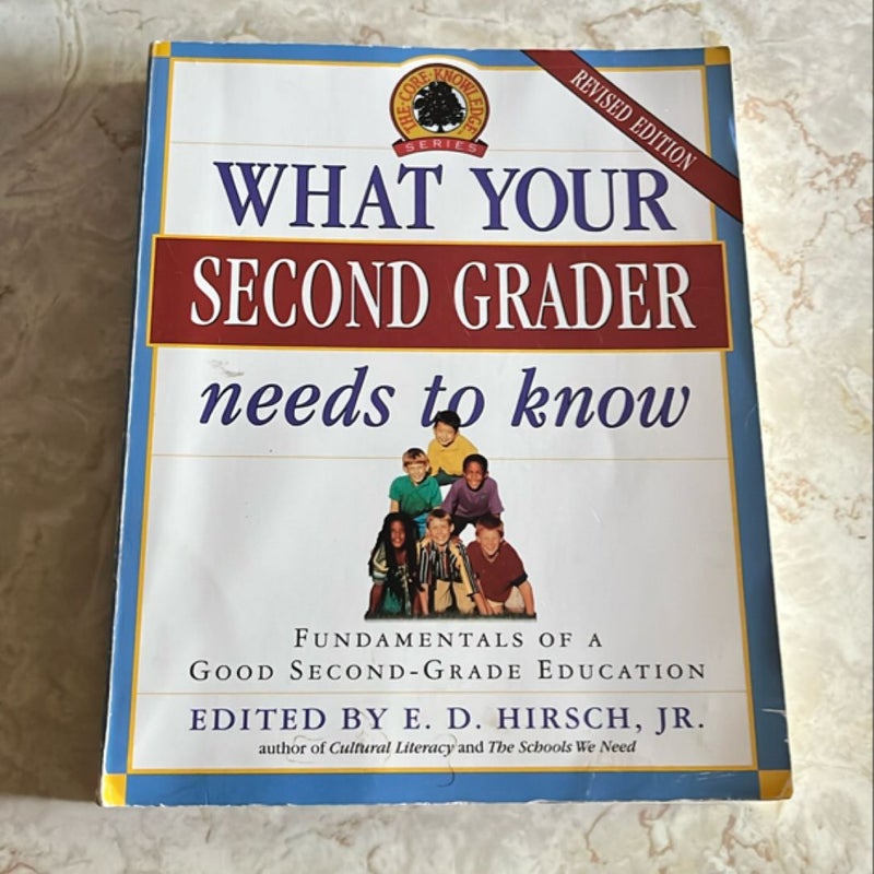 What Your Second Grader Needs to Know