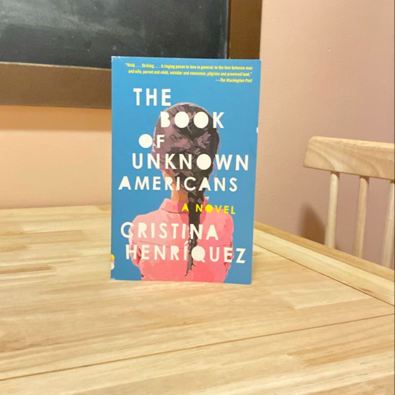 The Book of Unknown Americans