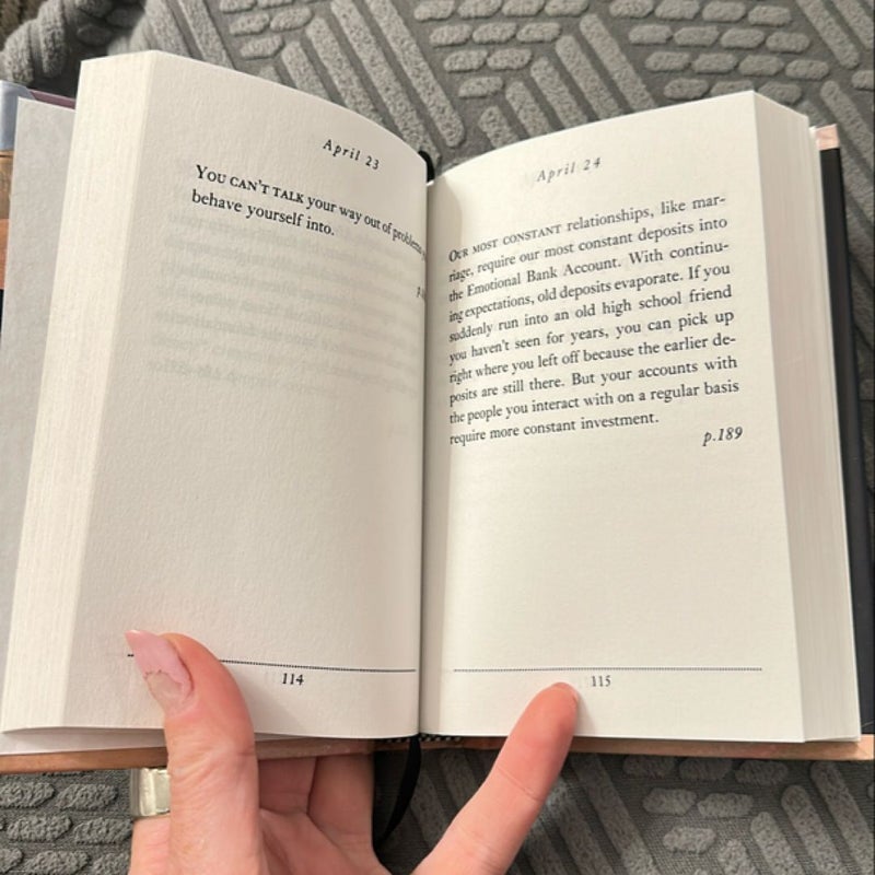 Daily Reflections for Highly Effective People