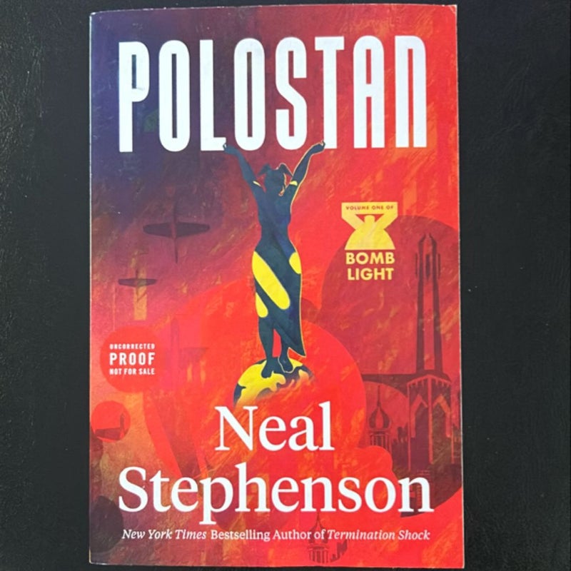 Polostan - UNCORRECTED PROOF, out 10/24!