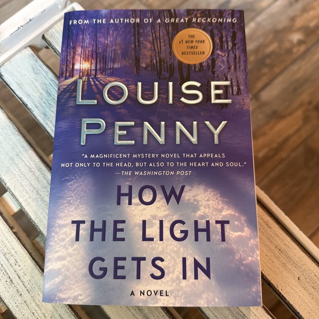 How the Light Gets in a book by Louise Penny