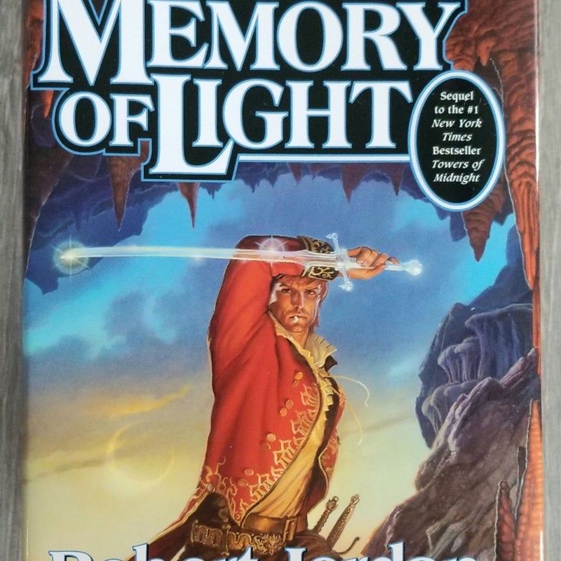 2012 WHEEL OF TIME A MEMORY OF LIGHT BOOK #14 ROBERT JORDAN 1ST ED. SIGNED MINT!