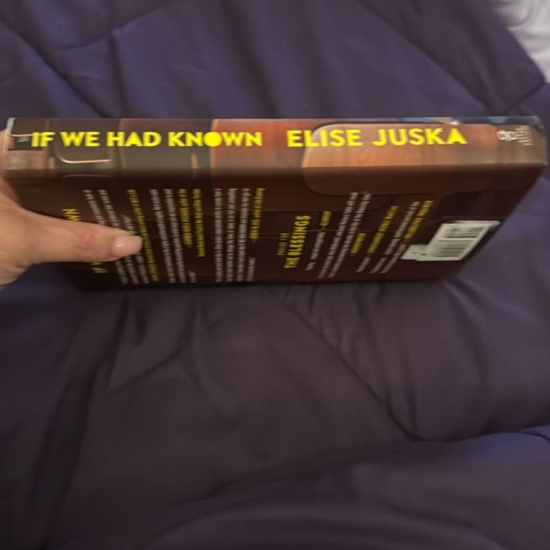 If We Had Known
