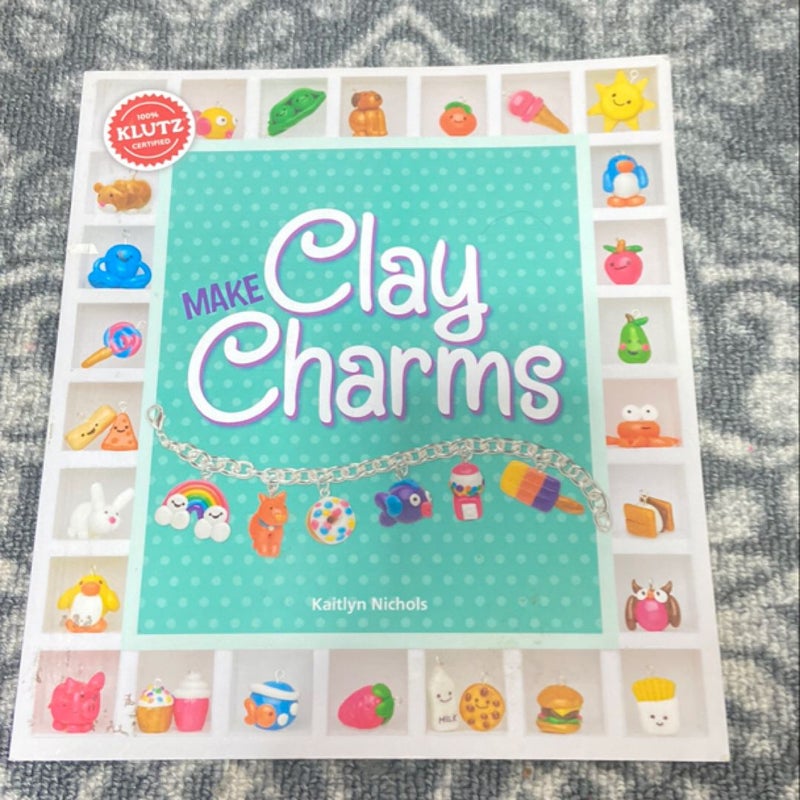 Make clay charms