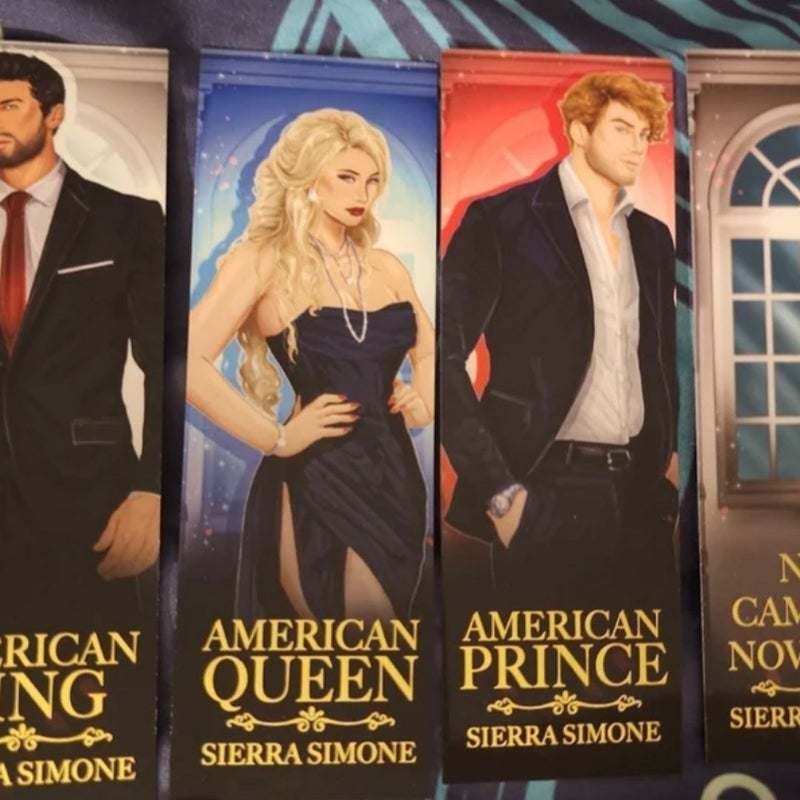 Sierra Simone's New Camelot Series Special Edition Set (Books 1-3 + Novellas)