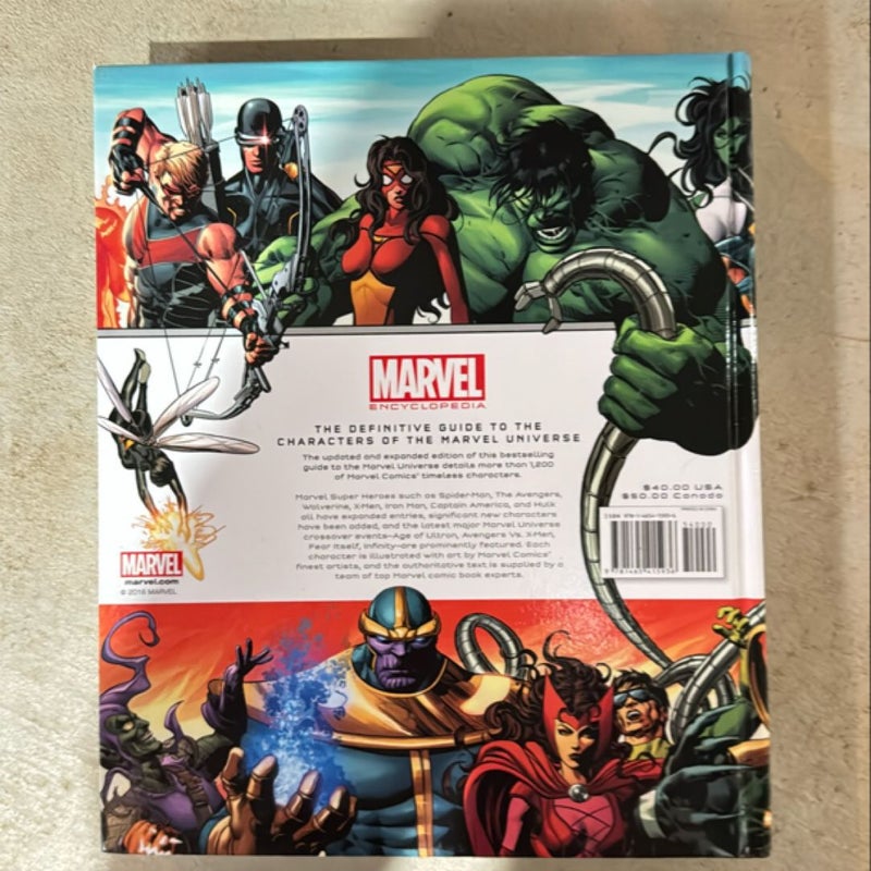 Marvel Encyclopedia