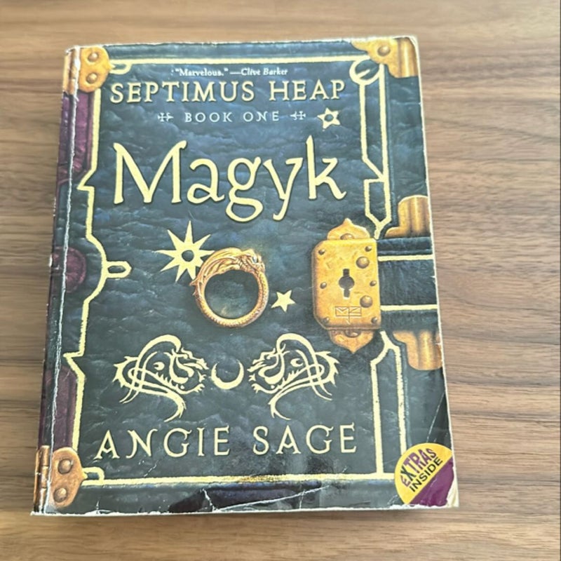 Septimus Heap, Book One: Magyk