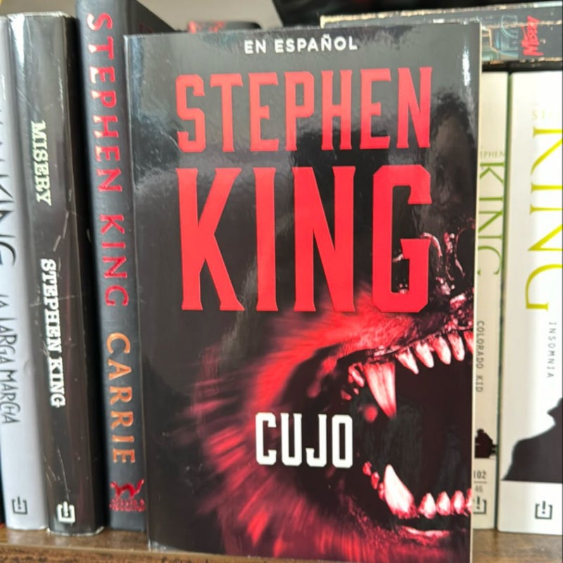 Cujo (Spanish Edition)