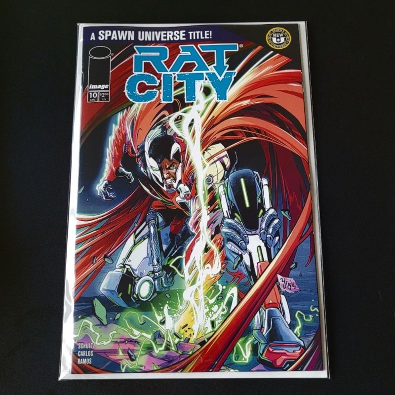 Spawn: Rat City #10