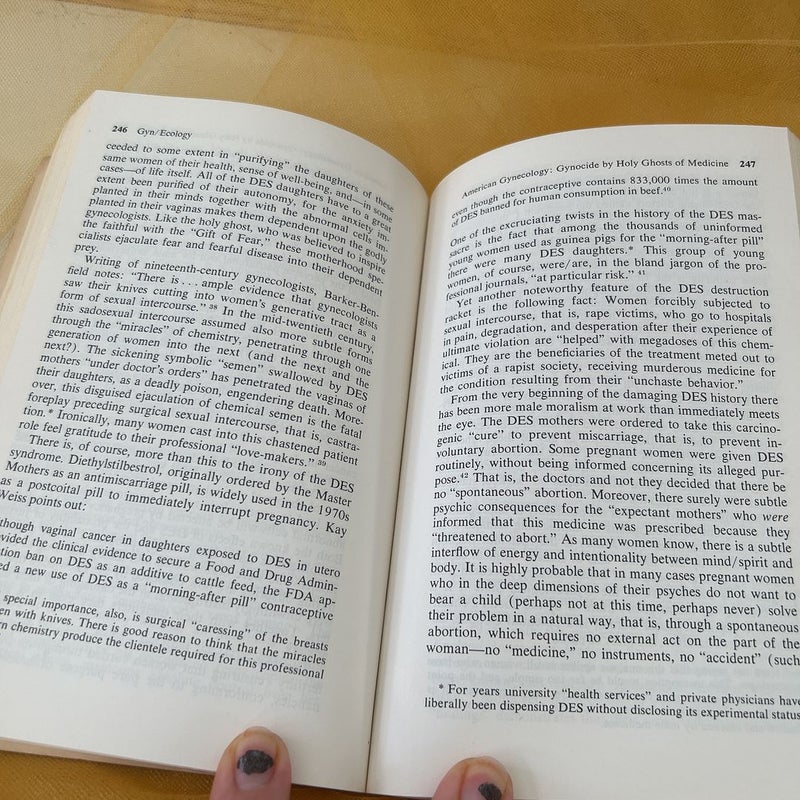 Gyn/Ecology: The Metaethics of Radical Feminism