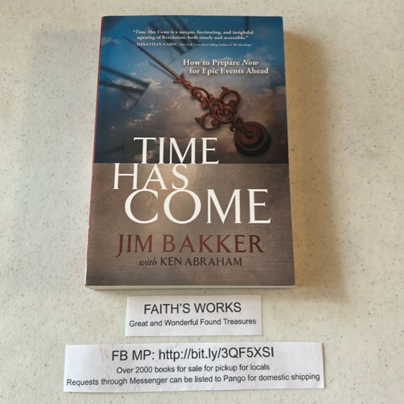 Time Has Come