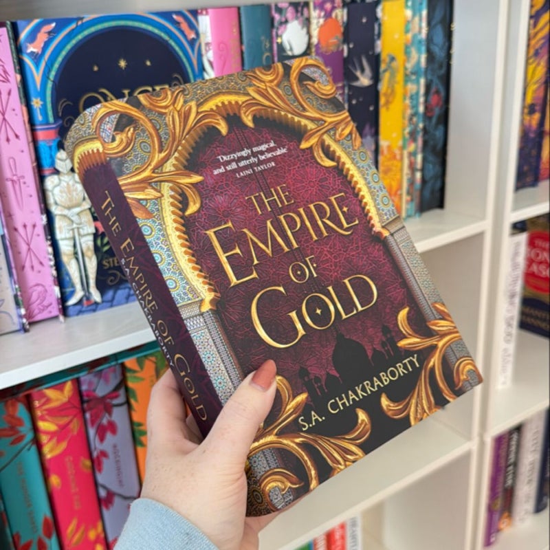 The Empire of Gold - UK Hardcover