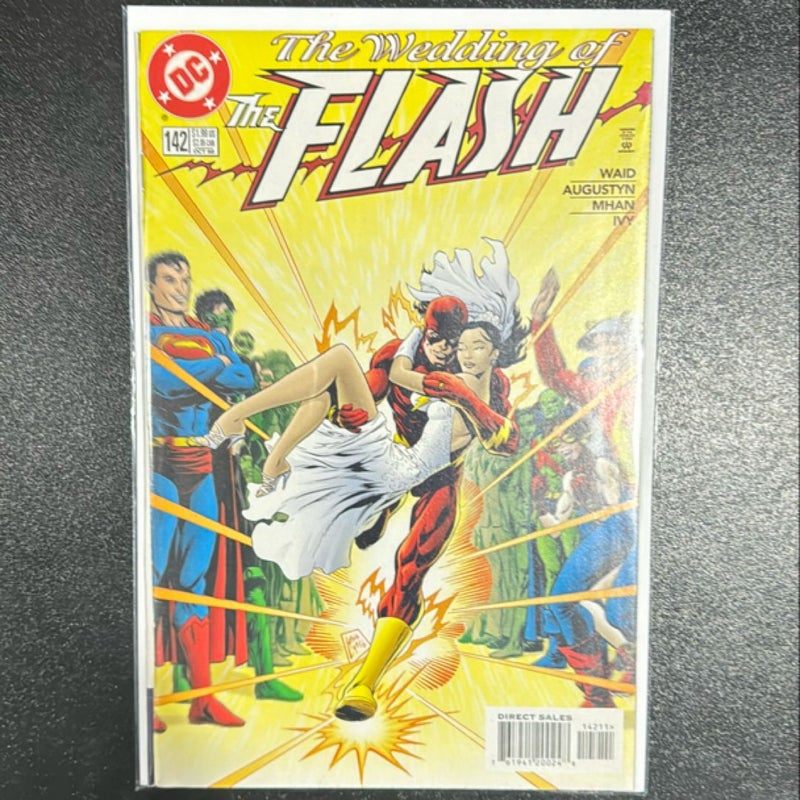 The Flash # 142 Oct 1998 from DC Comics