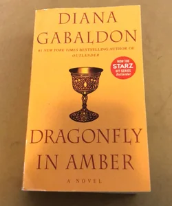 Dragonfly in Amber