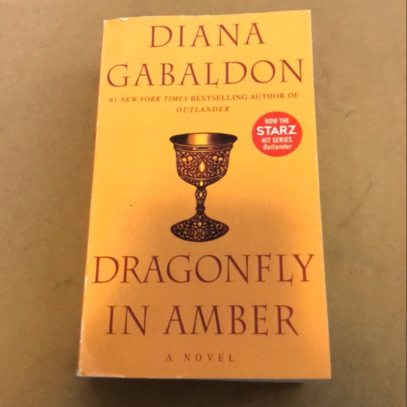 Dragonfly in Amber