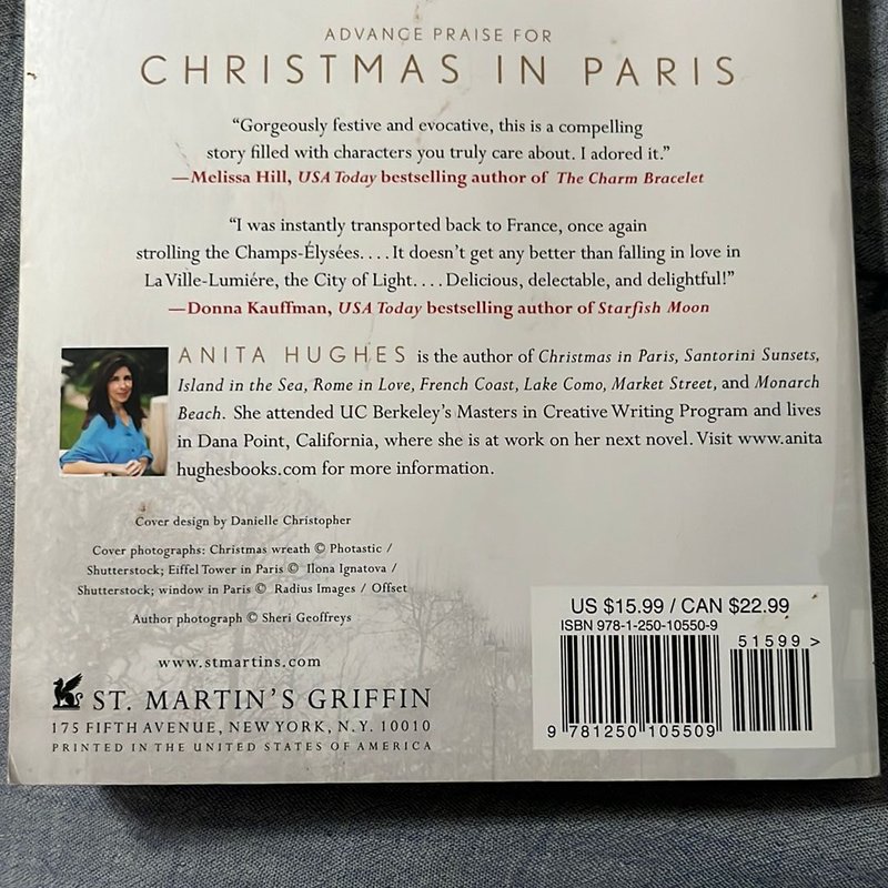 Christmas in Paris