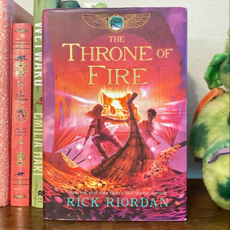 * First Edition * Kane Chronicles, the, Book Two the Throne of Fire (Kane Chronicles, the, Book Two)